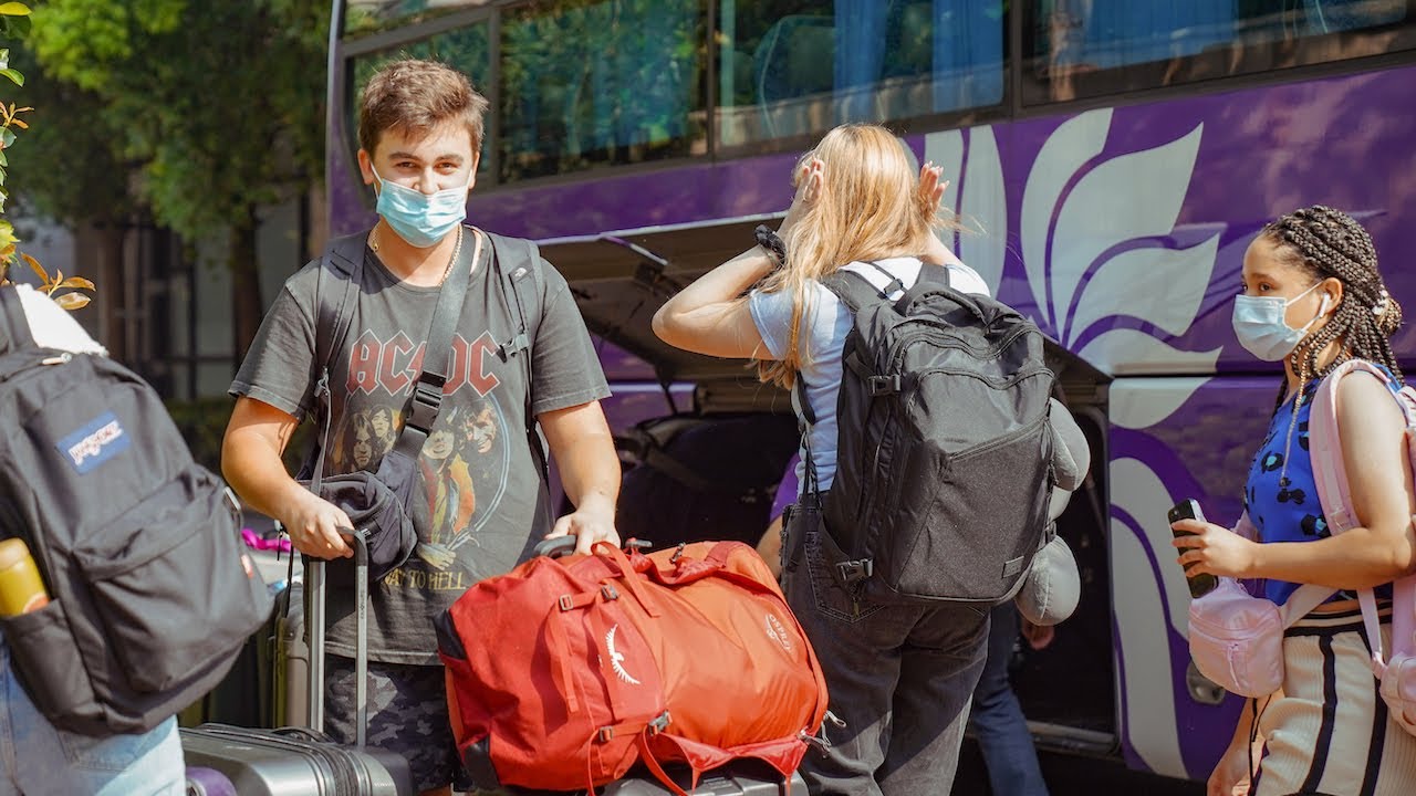 What is Move-In Day Like at NYU Shanghai?