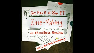 Zine Making with the Harry Potter Alliance for Accio Books!
For our 10th chapter of Accio Books, write your own story with our magical zine makers! Amanda Neumann and Charli Renken will be making zines and chatting about inspiration while you follow along, join the chat, and make your own zines at home!
When your zine is finished (or in progress) tag @TheHPAlliance on Instagram or Twitter and well share your zine for #AccioBooks!
~
The Harry Potter Alliance (HPA) is a nonprofit that uses the power of story to inspire social action. With over two hundred chapters on six continents, the HPA is using the creativity and enthusiasm of fans to affect real world change and become like the heroes they read about. Learn more about the HPA and how you can get involved at http://thehpalliance.org
Keep up to date with the Harry Potter Alliance by joining our mailing list http://thehpalliance.org/hpa-signup/
Follow us on social media:
http://facebook.com/thehpalliance
http://twitter.com/thehpalliance
http://thehpalliance.tumblr.com
http://instagram.com/thehpalliance
http://pinterest.com/thehpalliance Zine Making with the Harry Potter Alliance for Accio Books!