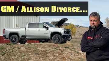 Breaking News: GM & Allison Transmissions File For Divorce - Here