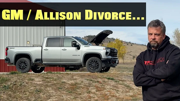 Breaking News: GM & Allison Transmissions File For Divorce - Here's What It Means For GM Trucks