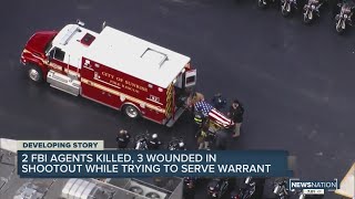 2 FBI agents killed, 3 wounded in shootout while trying to serve warrant