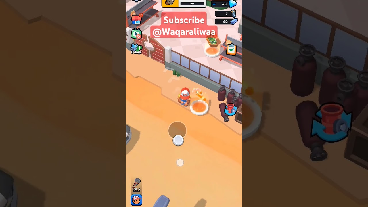Gas Station Idle Gameplay 