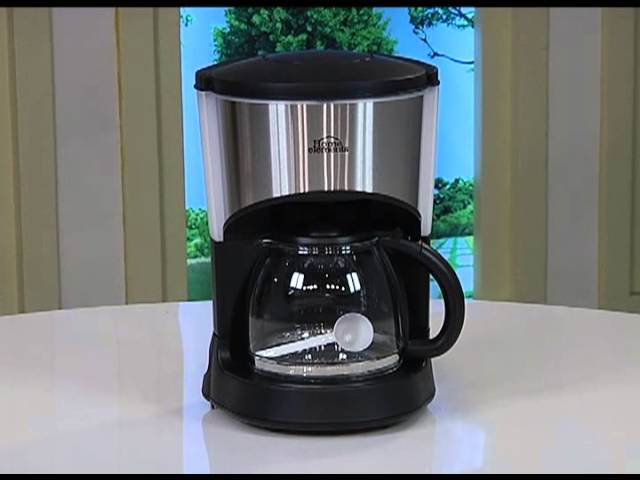 Cafetera Eléctrica 12 Tazas - YouTube
