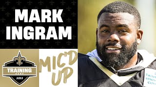 Mark Ingram Mic'd Up at Saints Training Camp 2022