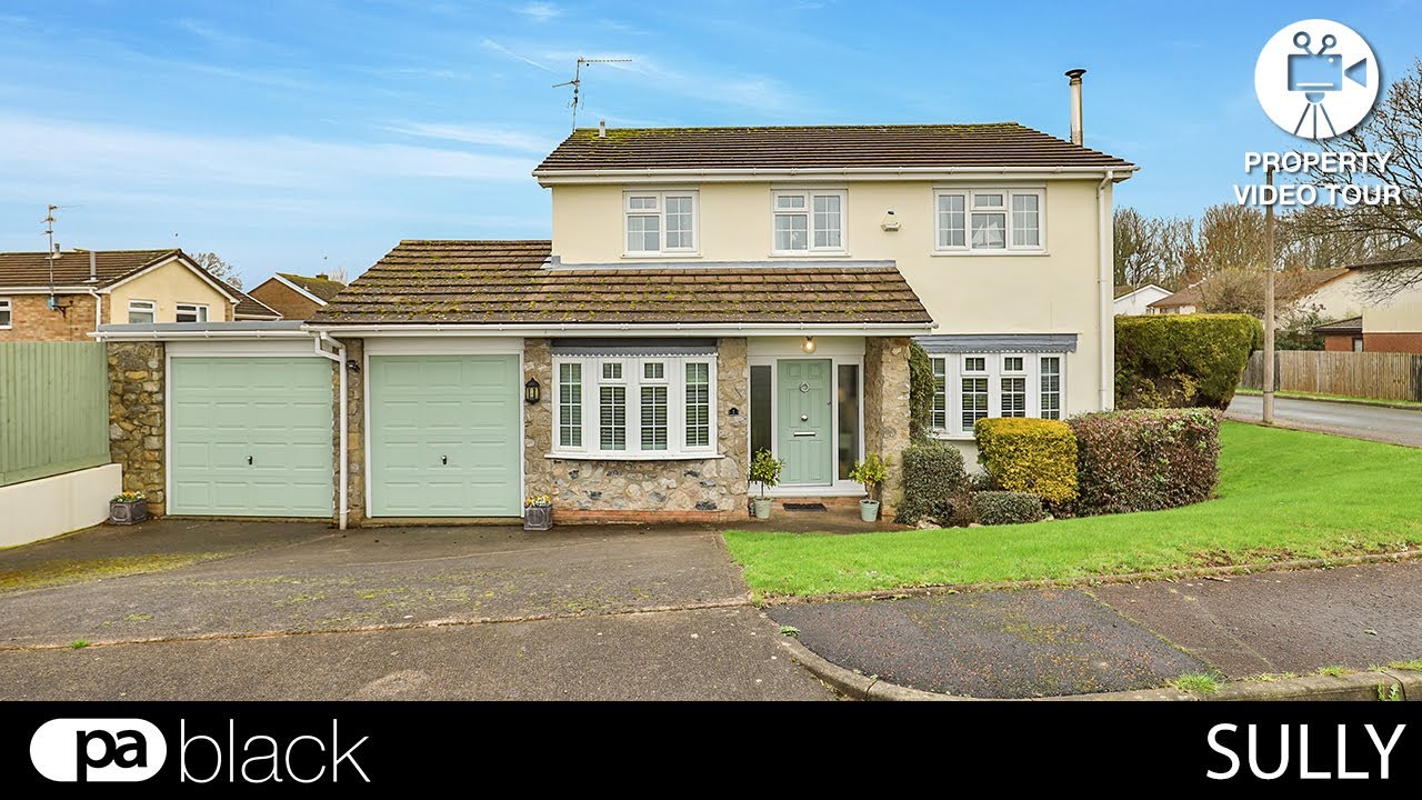 Virtual viewing of a 4 bedroom property located in Sully YouTube