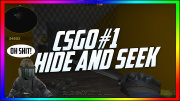 CS:GO Hide and Seek Funny Moments!!