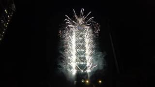 2017 台北101 跨年煙火 Taipei 101 New Year Fireworks [4k HD]
