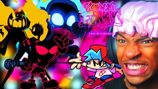 I Actually At This Game Friday Night Funkin Vs Indie Cross