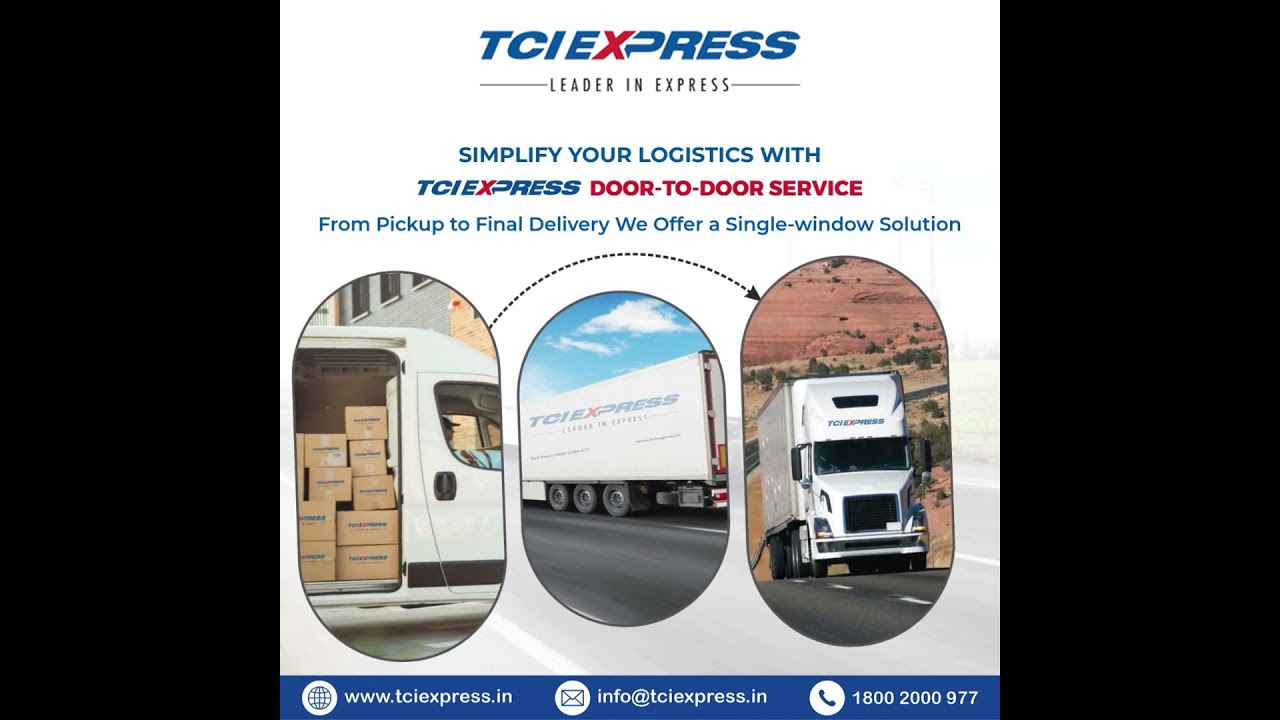 Fast & Secure Door-to-Door Delivery by TCIEXPRESS