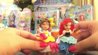 ((Newest!!)) Belle's teacart treats Disney Princess Little kingdom Hasbro