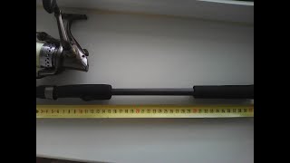 видео: Под Отводной поводок(разводной).Бланк от СР ANAKONDA SPECIAL ROD 3м тест 4 18гр (стал в росте 259см) картинка: Под Отводной поводок(разводной).Бланк от СР ANAKONDA SPECIAL ROD 3м тест 4 18гр (стал в росте 259см)