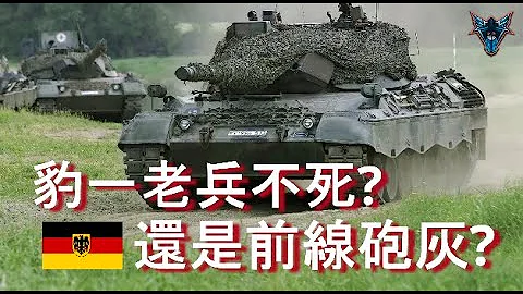 上百輛豹一前往烏克蘭有用嗎? 烏克蘭最重要的戰車增援是豹一? 【Dino Brothers Studio】[CC字幕] - 天天要聞