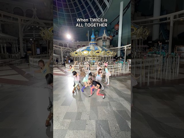 When TWICE is ALL TOGETHER! ???? #ONCE #원스 #TWICE #트와이스 #TWICE_11th_Anniversary
