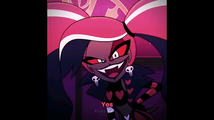 Well atleast I can sing lower than you 🎶 || The Vees || #hazbinhotel #edit #shorts