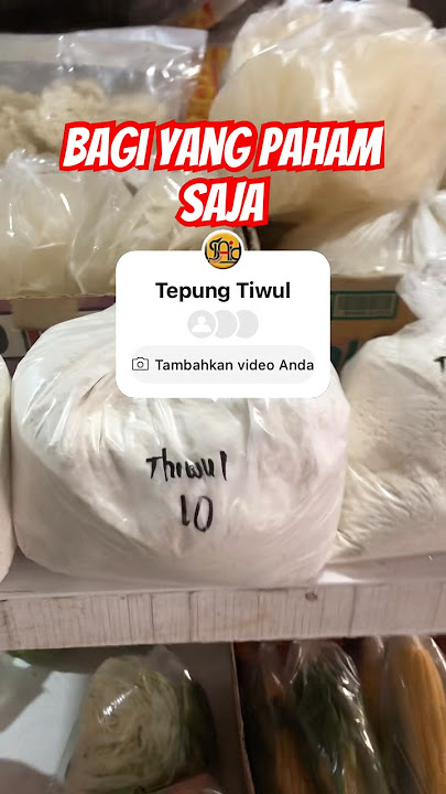 Hanya untuk yang paham Silahkan tulis di komentar #tepungtiwul #tiwul #nasitiwul #shorts
