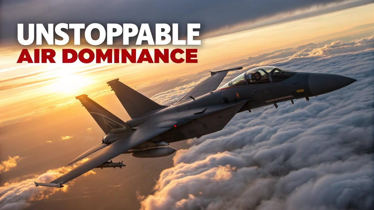 Unstoppable Air Dominance: The World's Strongest Fighter Jet | Defense Technology
