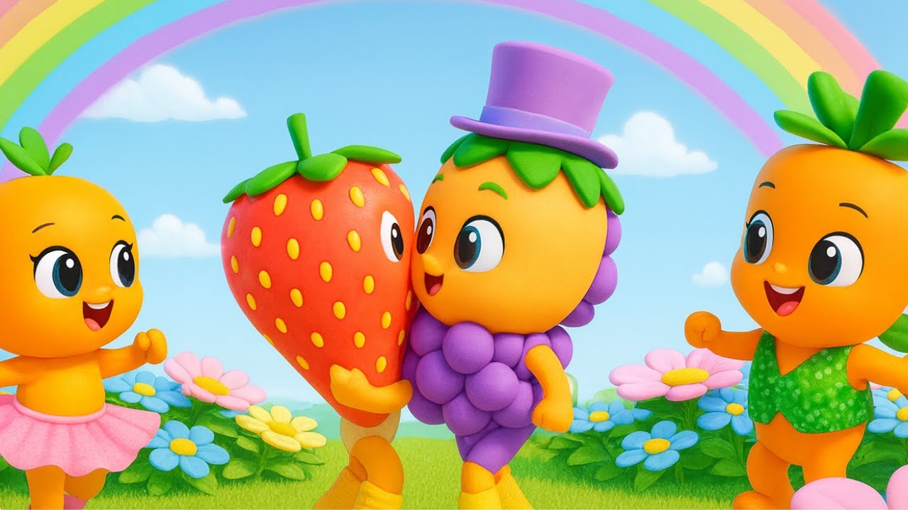 MONKEY'S JUNGLE ADVENTURE | BABY SENSORY | HIGH CONTRAST |VISUAL STIMULATION | GREAT BABY MUSIC