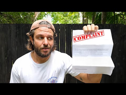 Someone complained about my off-grid property to council. This was my response