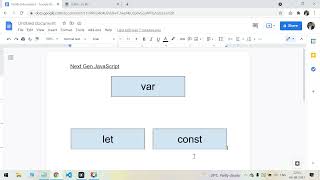 Var, Let, and Const in Modern JavaScript - Hindi
