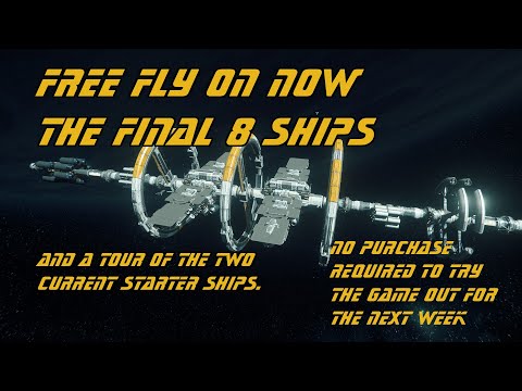 Star Citizen  Win a ship and participate to the Free-Fly - Spaceloop