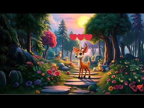 كرتون أطفال الغزالة قصة تعليمية 2024 