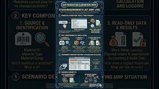 What is MD04 transaction of SAP