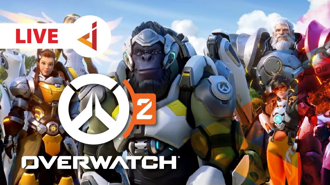 WADUH ADA APA NIH !? - Overwatch 2 [Indonesia] LIVE