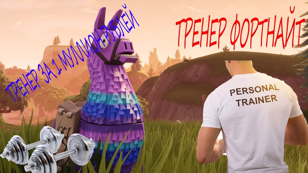 КУПИЛ УСЛУГИ ТРЕНЕРА ПО ФОРТНАЙТ НА АВИТО ЗА 1 МИЛЛИОН РУБЛЕЙ! САМЫЙ ДОРОГОЙ ТРЕНЕР ФОРТНАЙТ