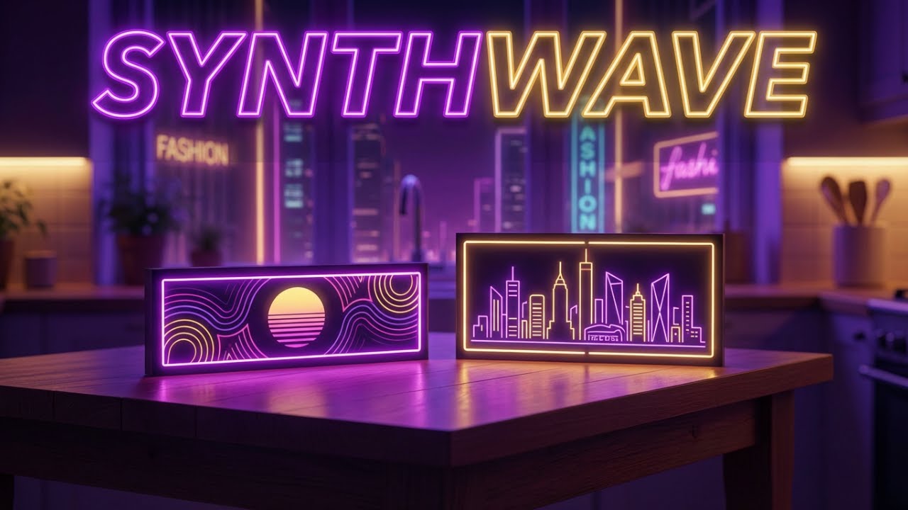 Zero Gravity Radio 🛰️ — Chill Synthwave for Coding & Cosmic Focus