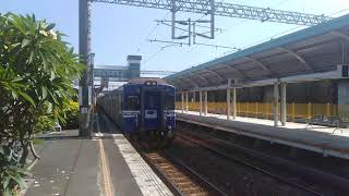 3151次區間車EMU500型善化站出站