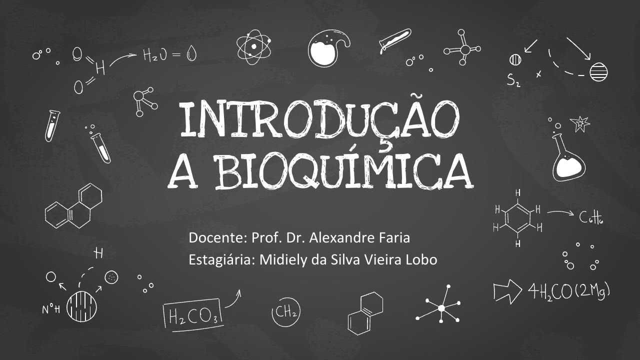 Introdução a Bioquímica - Técnico em alimentos
