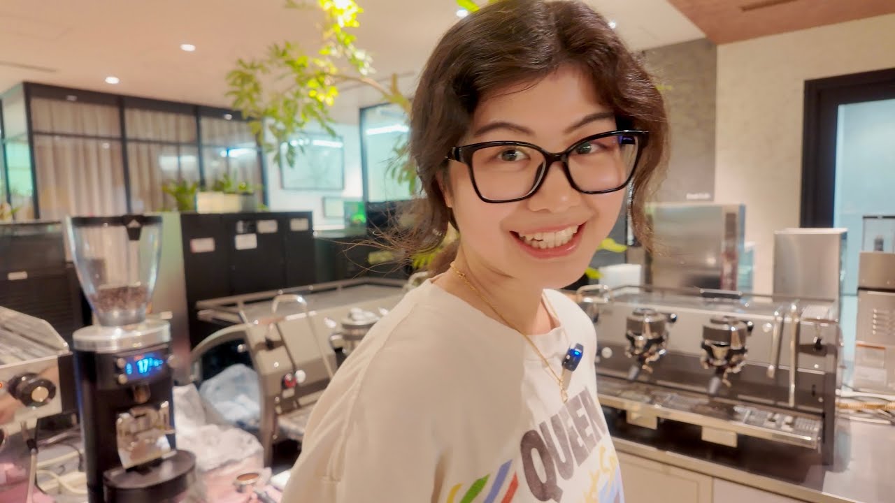 夢のエスプレッソマシンを買う