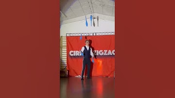 5 club Juggling!🫶🏼 #juggler #show