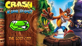 The Lost City - Green gem | Crash Bandicoot N. Sane Trilogy