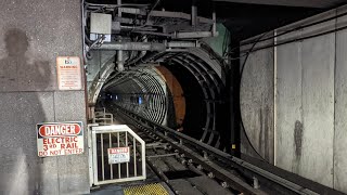 Bart police Scanner Audio Unauthorized Man in the Transbay Tube walks from San Francisco to Oakland