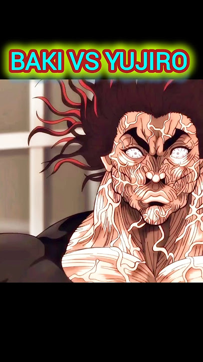 Baki VS Yujiro Fight 💪 | Viral Short 😱 | #anime #baki #yujirohanma #fight