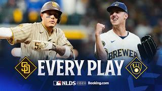 EVERY PLAY from Padres vs. Brewers NLDS Game 1 screenshot 5