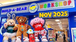 BUILD-A-BEAR WORKSHOP🧸NOVEMBER 2025🛒SHOP WITH ME🤶🎅 HOLIDAY ITEMS & MUCH MORE!🎄🎁