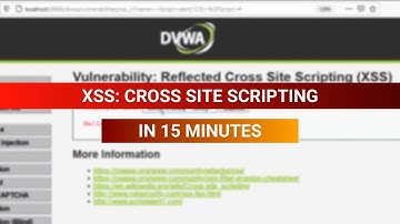Learn XSS Vulnerability Basics In 15 Minutes! (for beginners)