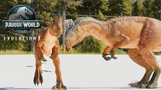 Cryolophosaurus Is Here Free Update 1.2.5 Juric World Evolution 3