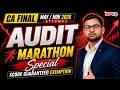 CA Final Audit May/Nov 2026 Attempt Marathon Special | CA Rakesh Sarediya | SPC