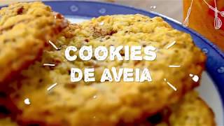 Cookies de Aveia - Sabor com Carinho (Tijuca Alimentos)