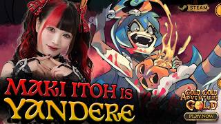 MAKI ITO IS IN OUR GAME! - Gold Gold Adventure Gold screenshot 5