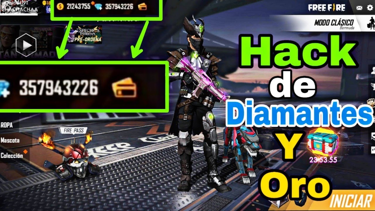 Hacks De Diamantes Infinitos Para Free Fire Live Streaming