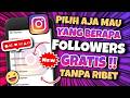 Cara Menambah Followers Instagram Gratis 2026 Tanpa Aplikasi, Aman &amp; Permanen