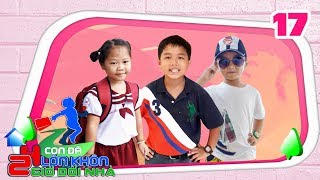 24 GIỜ ĐỔI NHÀ | 24HDN #17 FULL | Cười ngất với màn 'đánh giá gia đình' cực yêu của 3 bạn tiểu học😂