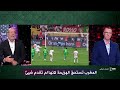 مشادة كبيرة في برنامج المساء الرياضي بعد انسحاب مدرب السنغال من المباراة 