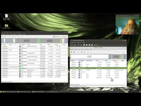 Resizing 2 Partitions