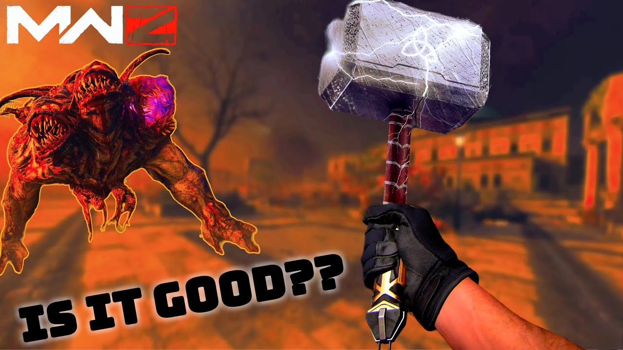Thor's Hammer but its MW3 Zombie... - YouTube