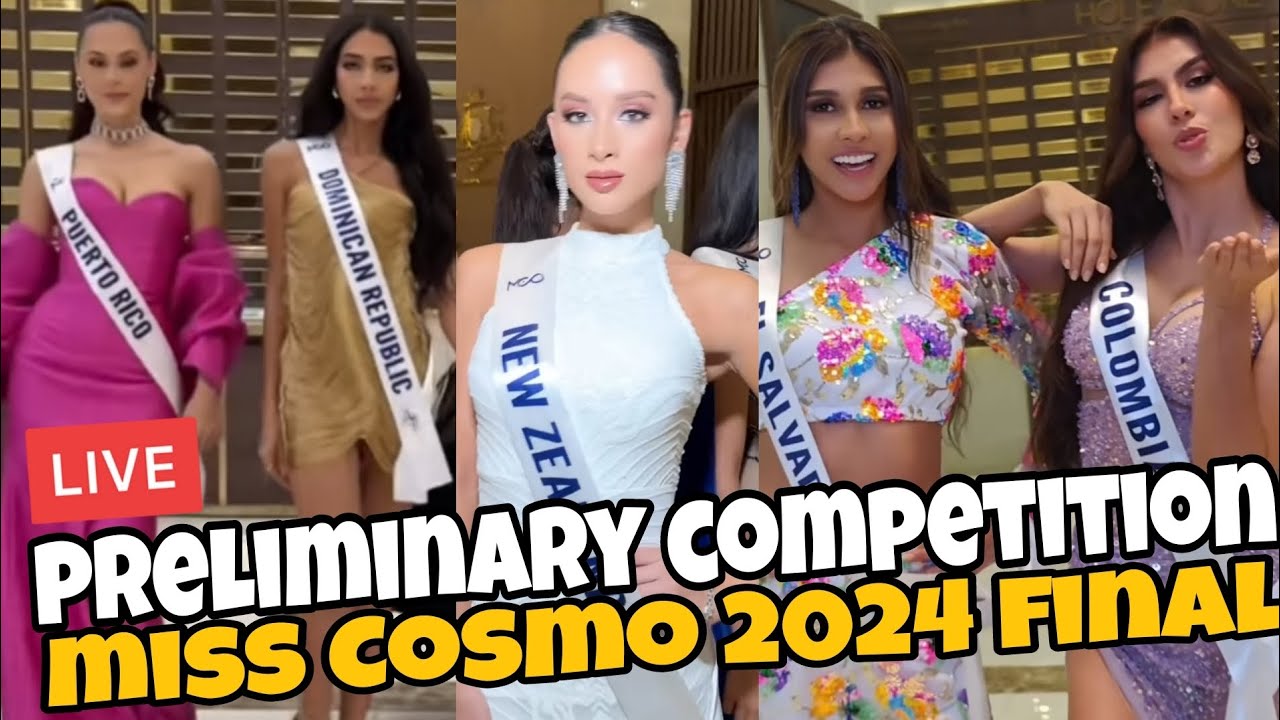 LIVE! OMG! PASABOG! Preliminary competition miss Cosmo international ...